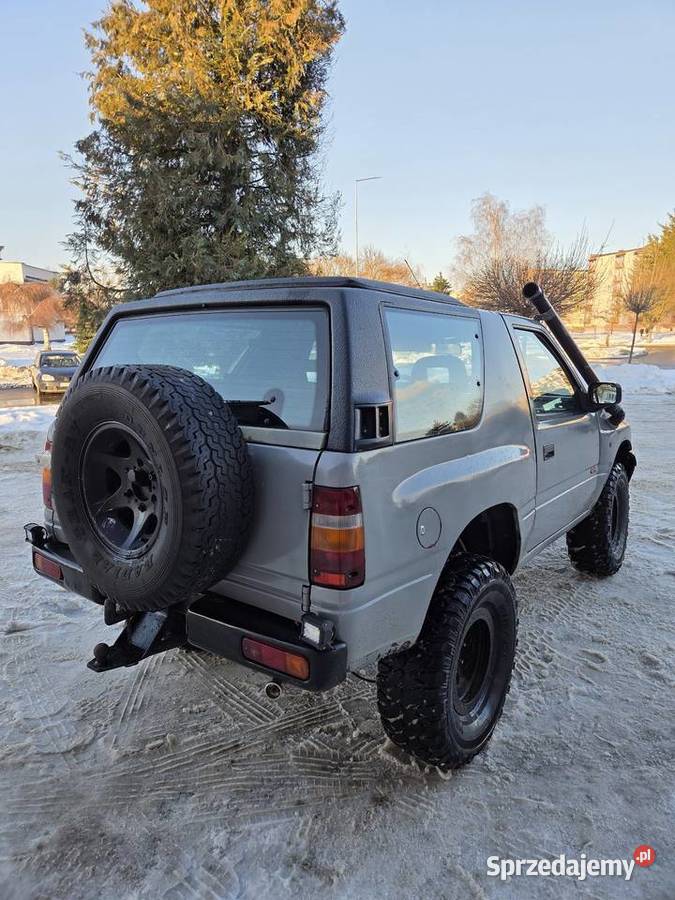 Opel frontera A Sport 20 LPG Off Road podkarpackie Jasło