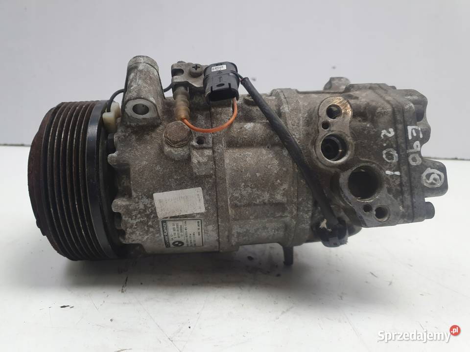 SPRĘŻARKA KLIMATYZACJI BMW E90 E91 20 i pompa Chełm