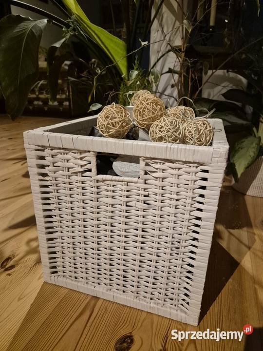 Kosz biały IKEA Cargo i kosze Warszawa