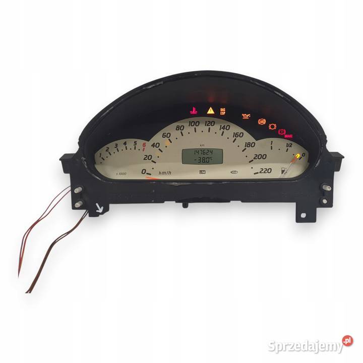 LICZNIK ZEGARY A1685404411 Mercedes W168 14 16 sprzedam