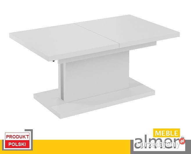 Ławostół L58 biały ława stół rozkładany Słupsk sprzedam