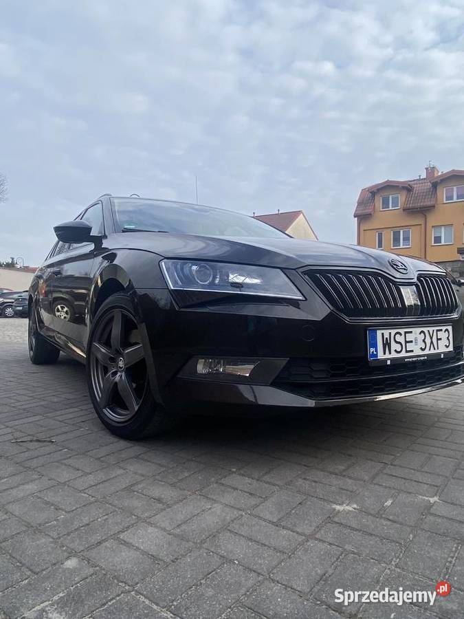 SKODA SUPERB 20 TDI 150 Superb Sierpc