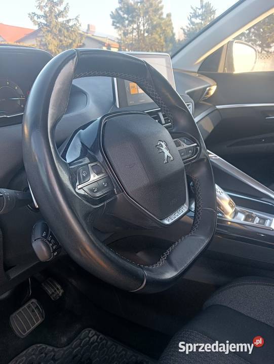 Peugeot 3008 mały przebieg Automat Śmigiel