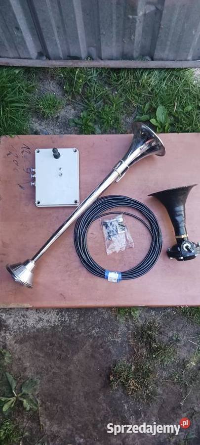 Zestaw trąbek TIR Pozostałe Bugaj Lipnicki