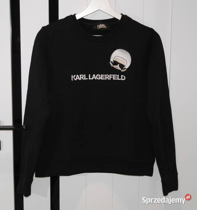 Karl Lagerfeld piękna bluza nowa 36 S Rozmiar 36(S) dolnośląskie Wrocław sprzedam