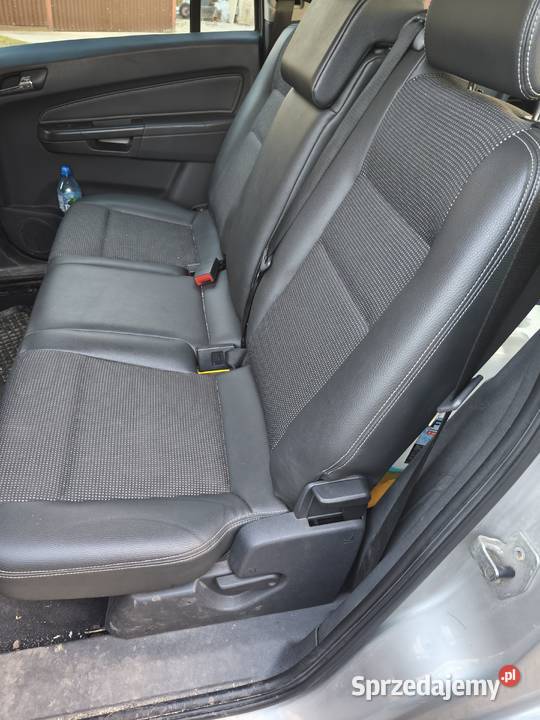 Sprzedam OPEL ZAFIRA B dolnośląskie Ziębice