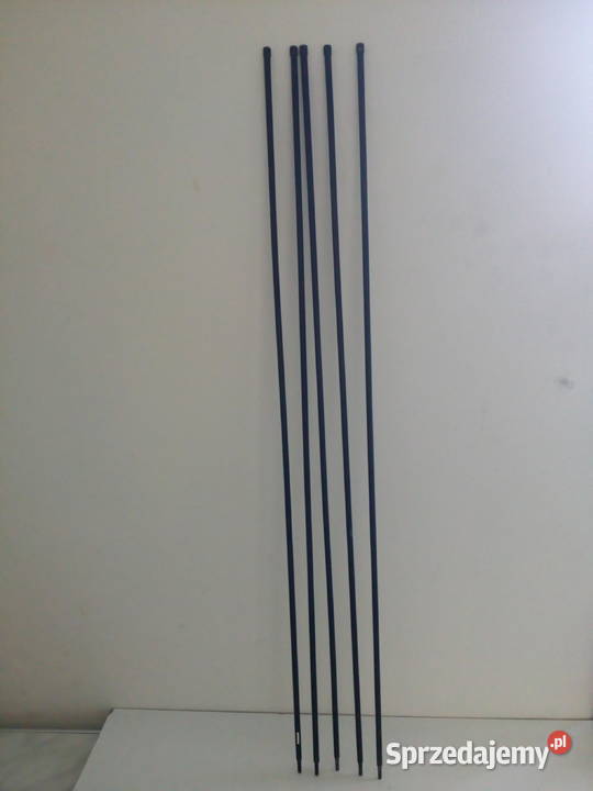 Wyciory do czyszczenia broni komplet 5