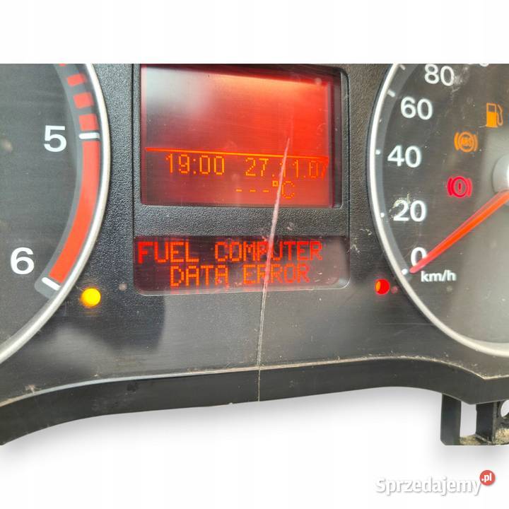 LICZNIK ZEGARY 7M5T10849LB Ford Focus MK2 C MK1 lubelskie
