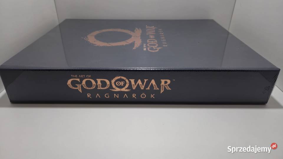 The Art Of God Of War Ragnarok Deluxe Edition przygodowe