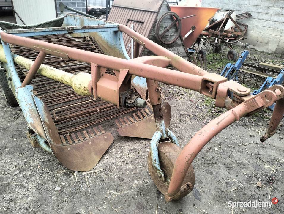 Sprzedam kopaczkę elewatorowa nieuszkodzony Czechy