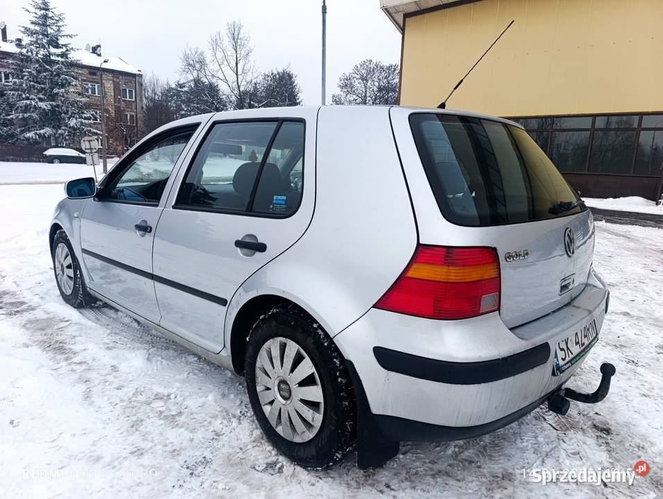 Golf 4 z LPG welurowa tapicerka Golf Sosnowiec