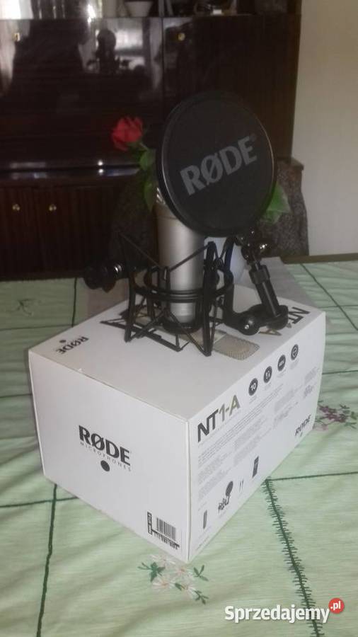 Rode the Microphone Rode NI1A Działa ale czasami Kraków
