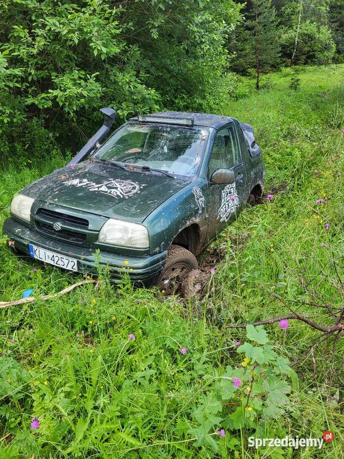 Sprzedam Suzuki vitara używana do jazdy lasach małopolskie