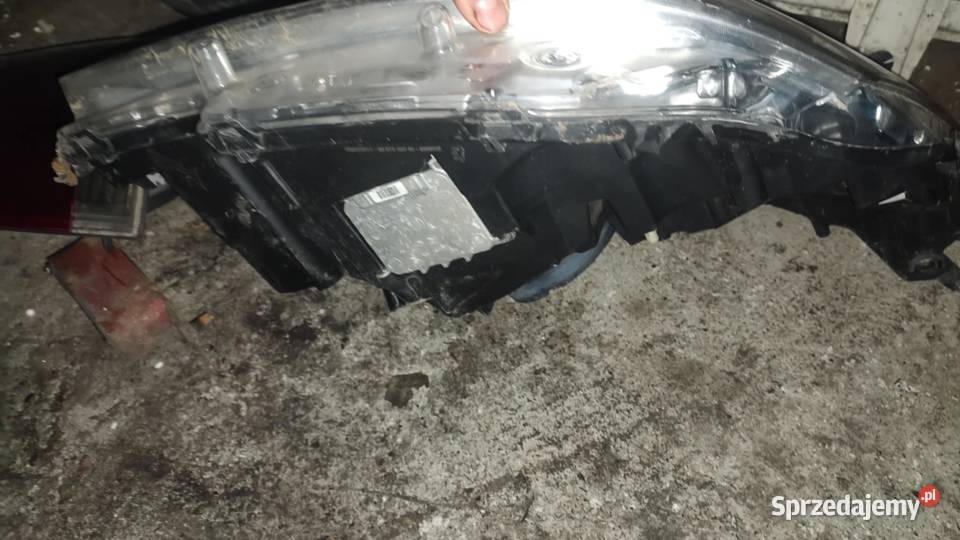 Reflektor lampa lewa xenon Peugeot 508 eu Motoryzacja Książ Wielkopolski