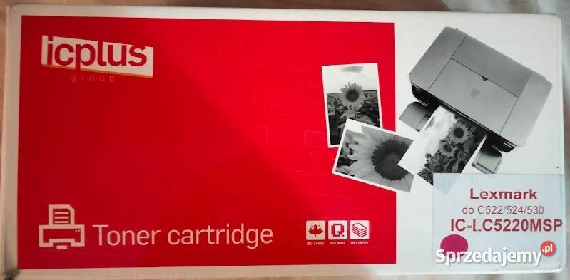 Toner do drukarki Lexmark śląskie Racibórz sprzedam