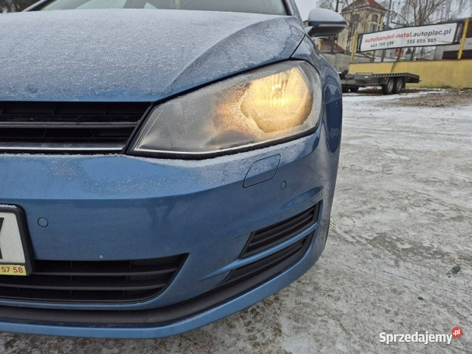 Volkswagen Golf przebieg 119000 VII 2012 wielofunkcyjna kierownica Bydgoszcz
