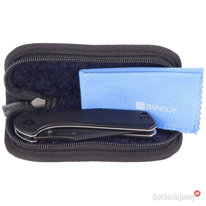 Nóż składany Sencut Actium Black G10 Black mazowieckie Warszawa sprzedam