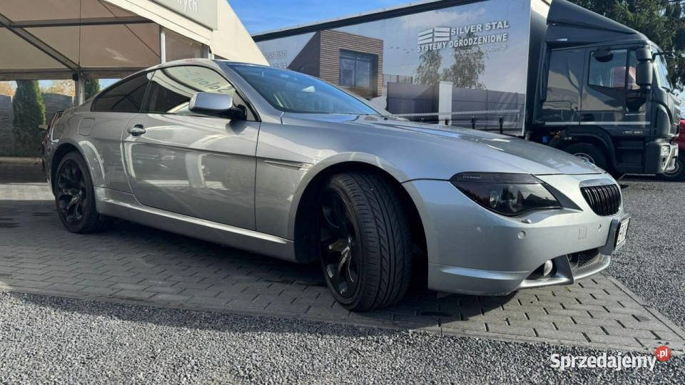 BMW 650 48 Benzyna 367 Zarejestrowana E63E64 możliwa zamiana łódzkie Zduńska Wola