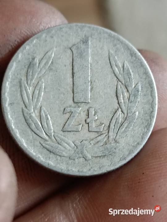 Sprzedam 1 zl 1974 r Chełm