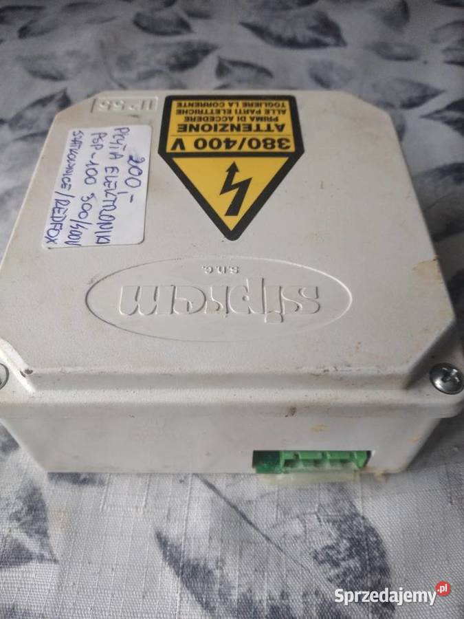 PŁYTA ELEKTRONIKI PSP100 300400 V SZATKOWNICE