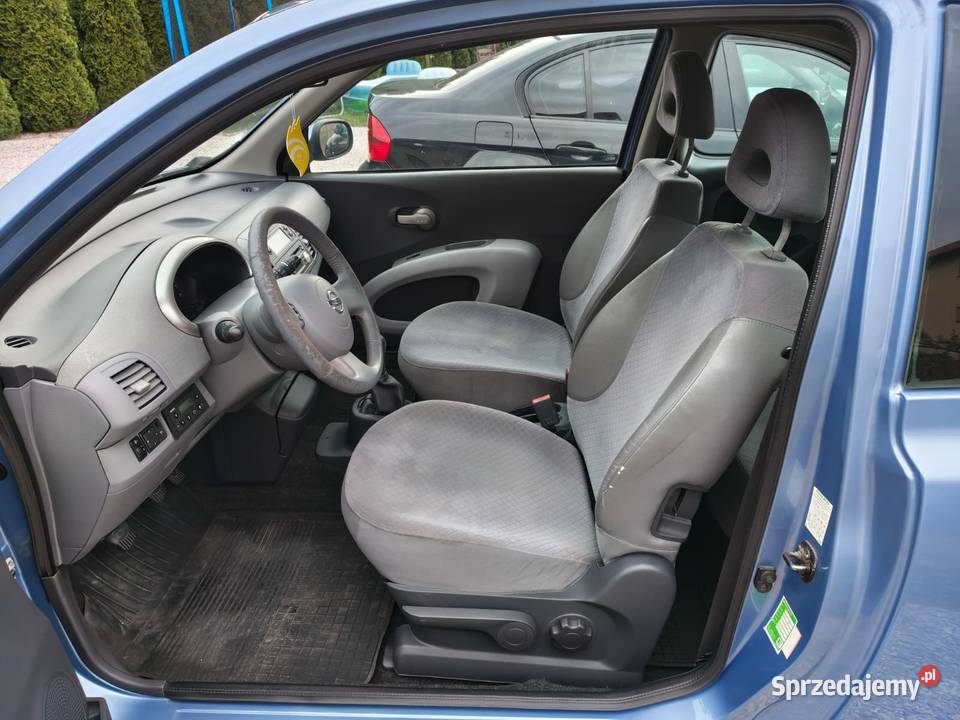 Nissan Micra 14 benzyna niski przebieg Rok produkcji 2003