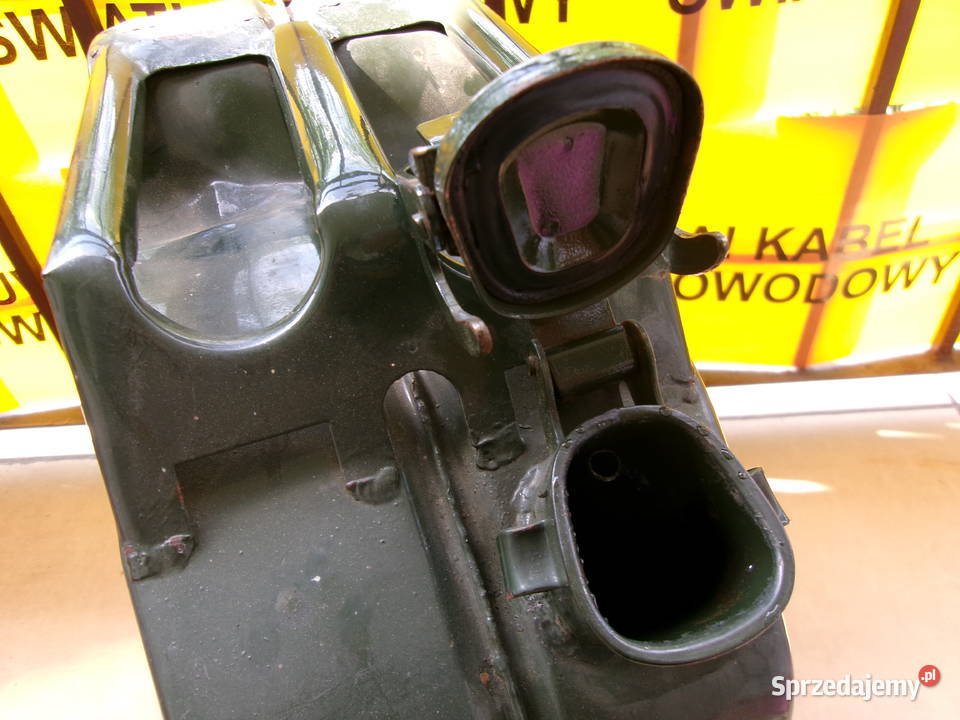 Kanister blaszany 20 litrów mazowieckie Legionowo