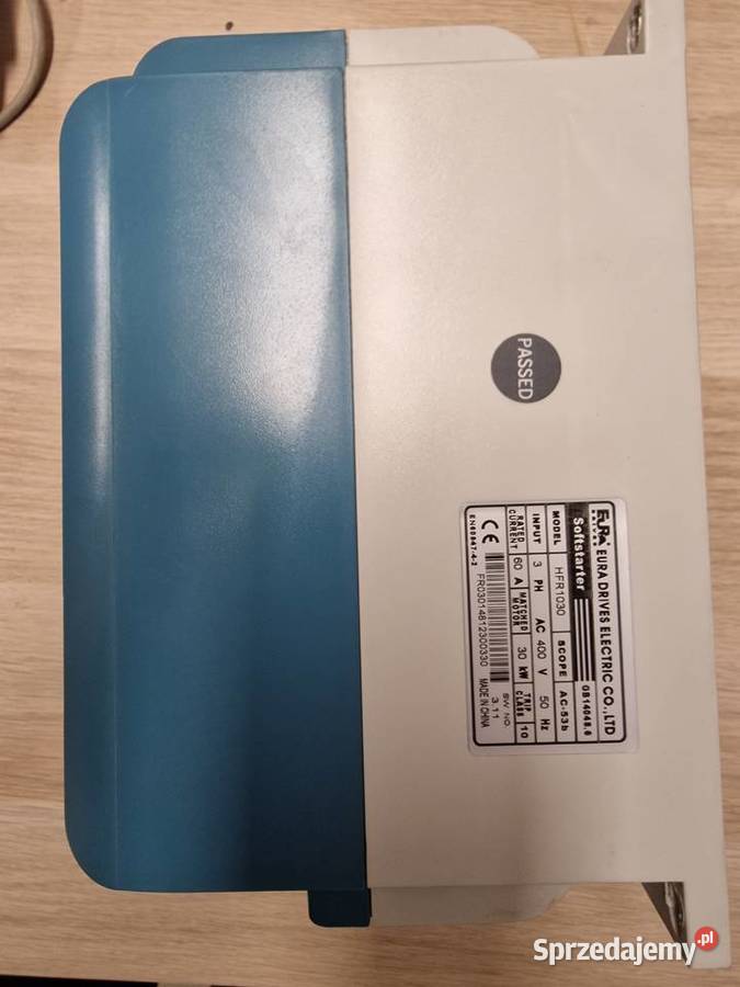 Softstart 30kW 60A Pozostałe Jasienica