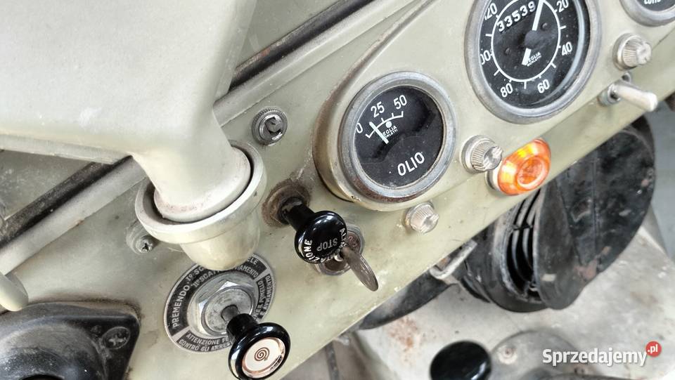Fiat campagnola 1970 diesel diesel Kostrzyn