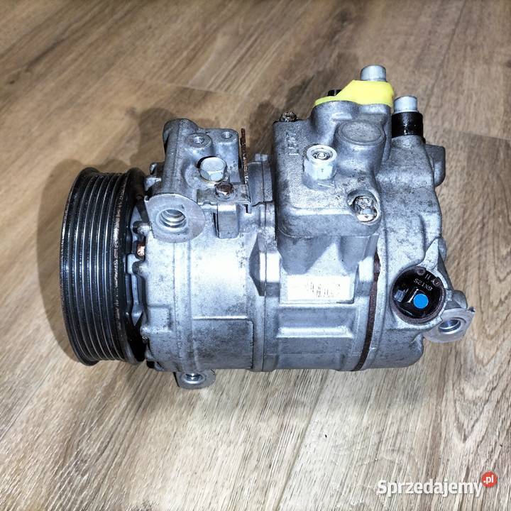 Sprężarka klimatyzacji BMW E90 E91 E92 E93 N51 Poręba