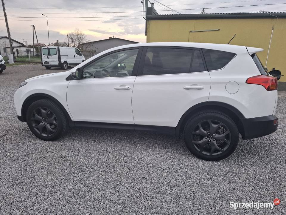 Toyota RAV4 22 Diesel Nawigacja SOCHAN isofix Tyszowce