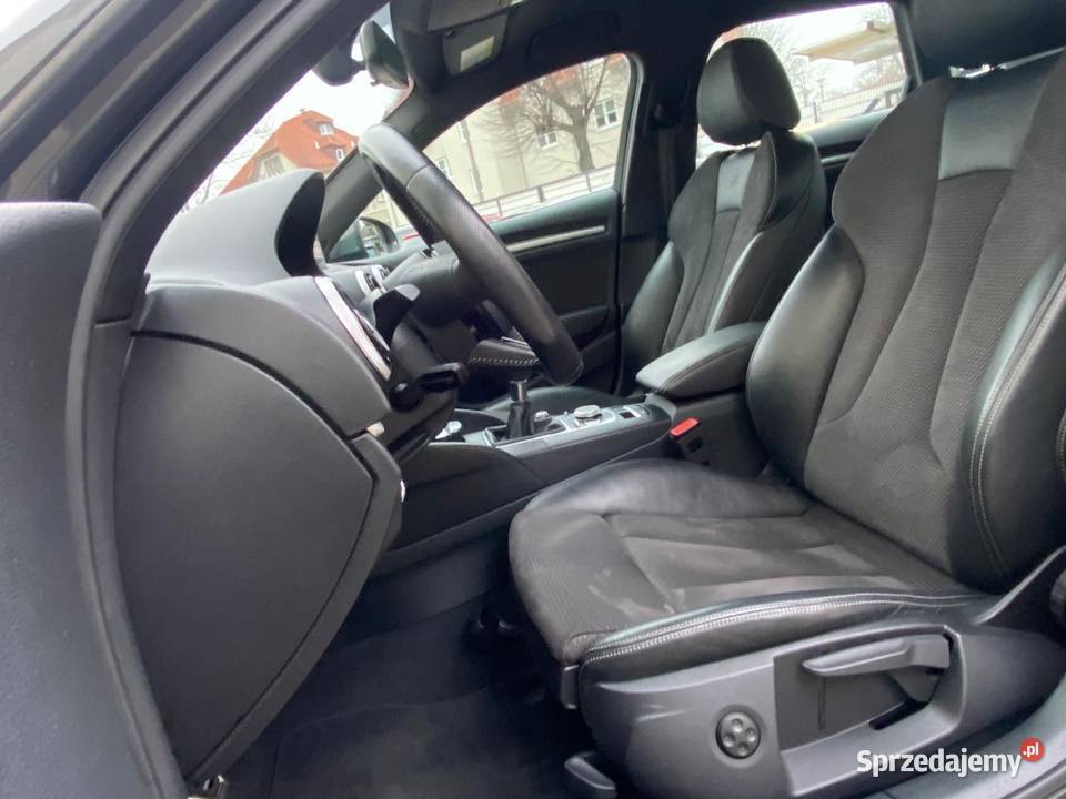 Audi A3 Sportback 20 TDI 150 Sline 2016 nieuszkodzony łódzkie Kiełczygłów