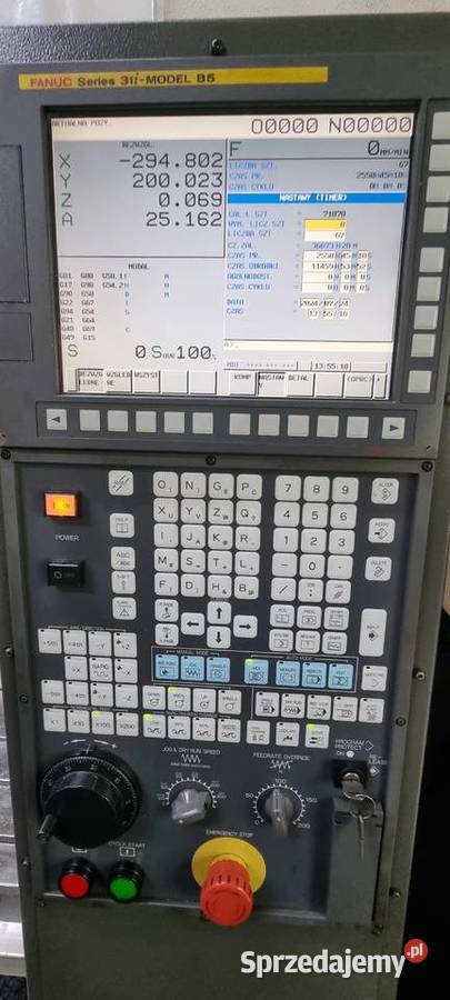 Frezarka pionowa ROBODRILL D21LiA5 Ostaszewo