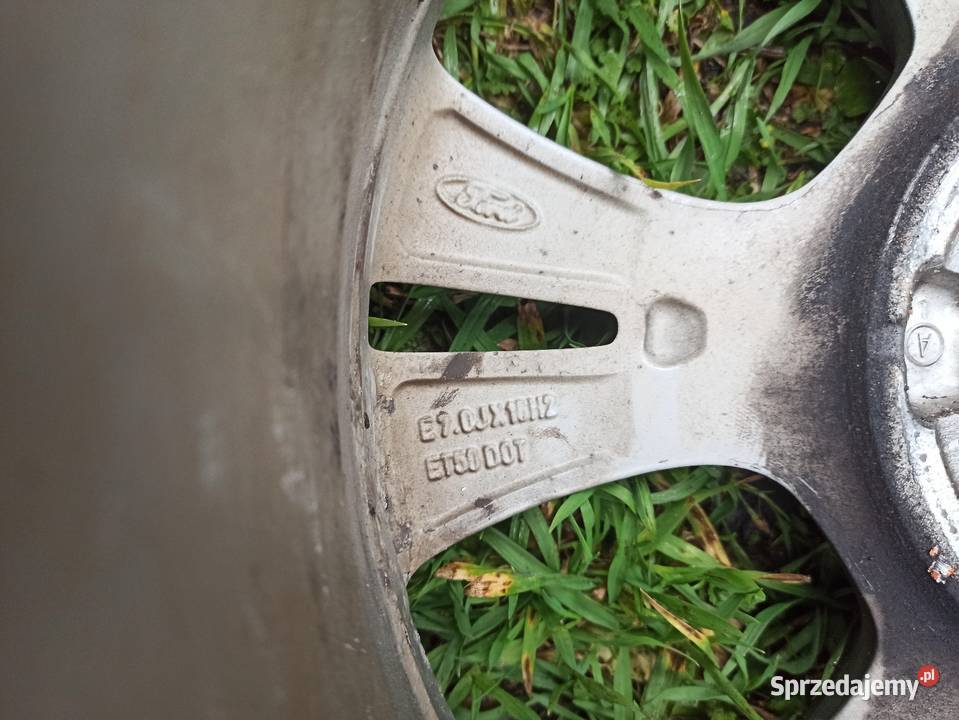 Felgi aluminiowe Ford Focus mk3 16 aluminiowe