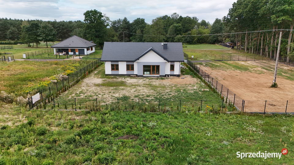 Bezpośrednio bez PCC Nowy dom 180 m pompą ciepła