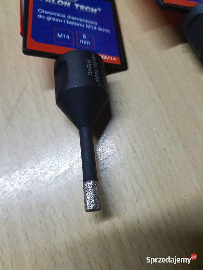 FALON TECH Otwornica diamentowa do gresu Głogowa sprzedam