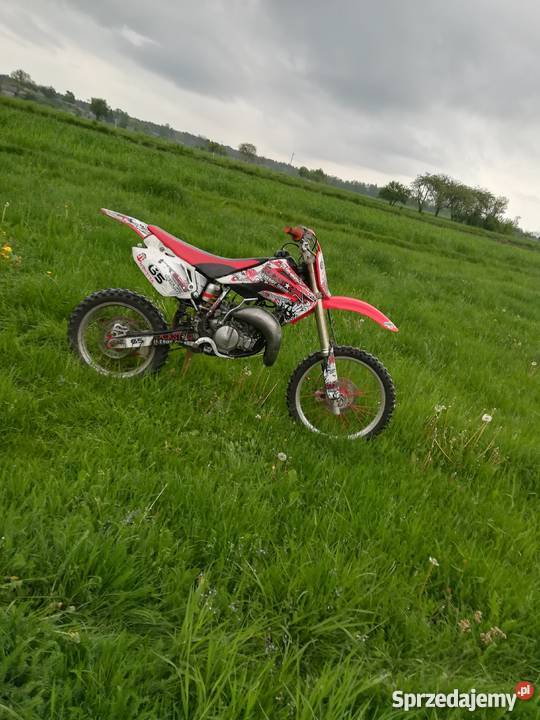 Honda CR 85 remoncie 2mth ZAMIANA lubelskie Majdan Wielki