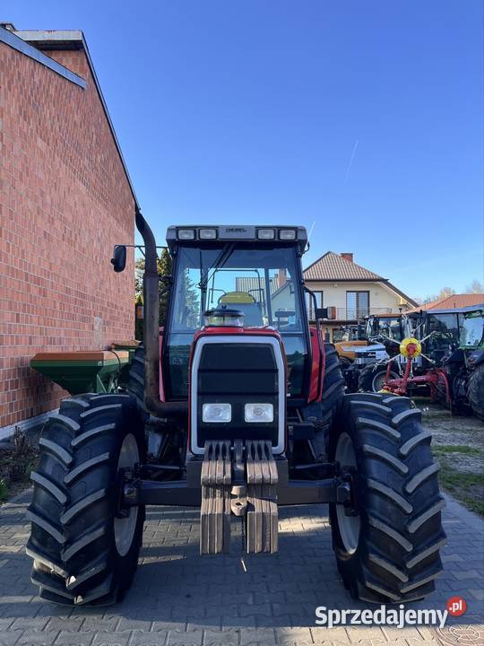 MASSEY FERGUSON 6160 Skrzynia biegów Manualna mazowieckie
