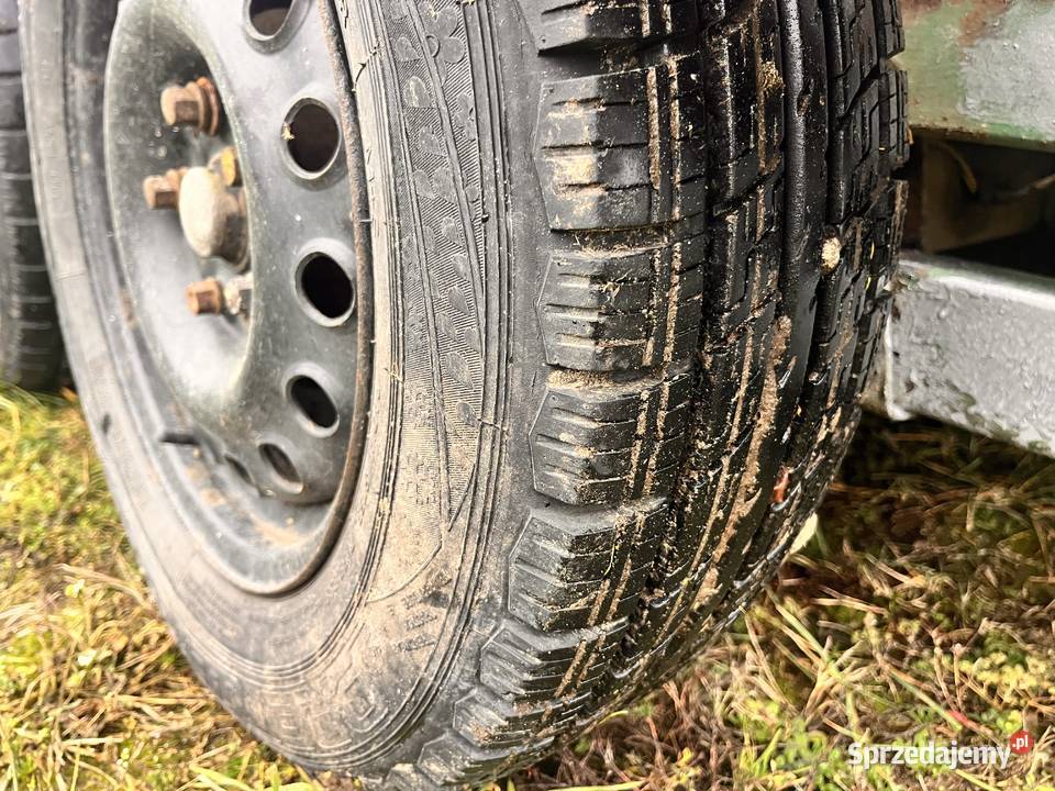 Przyczepa dwuosiowa SAM Tarnówko