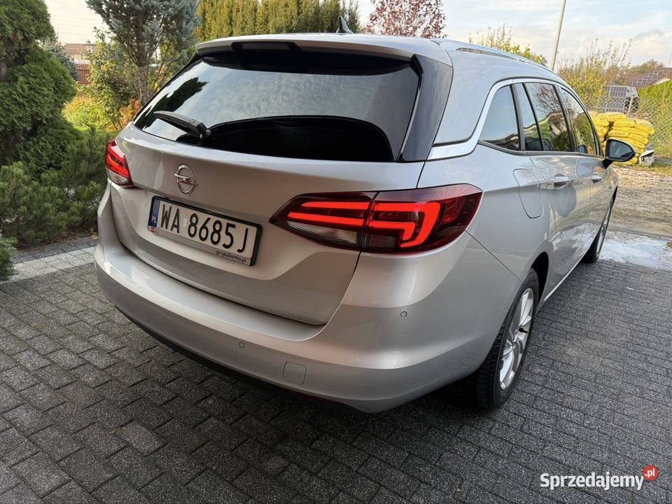 Opel Astra LED Apple CarPlay FV VAT23 125700km Warszawa