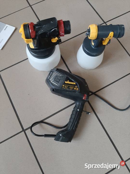 Pistolet do malowania WAGNER śląskie Katowice