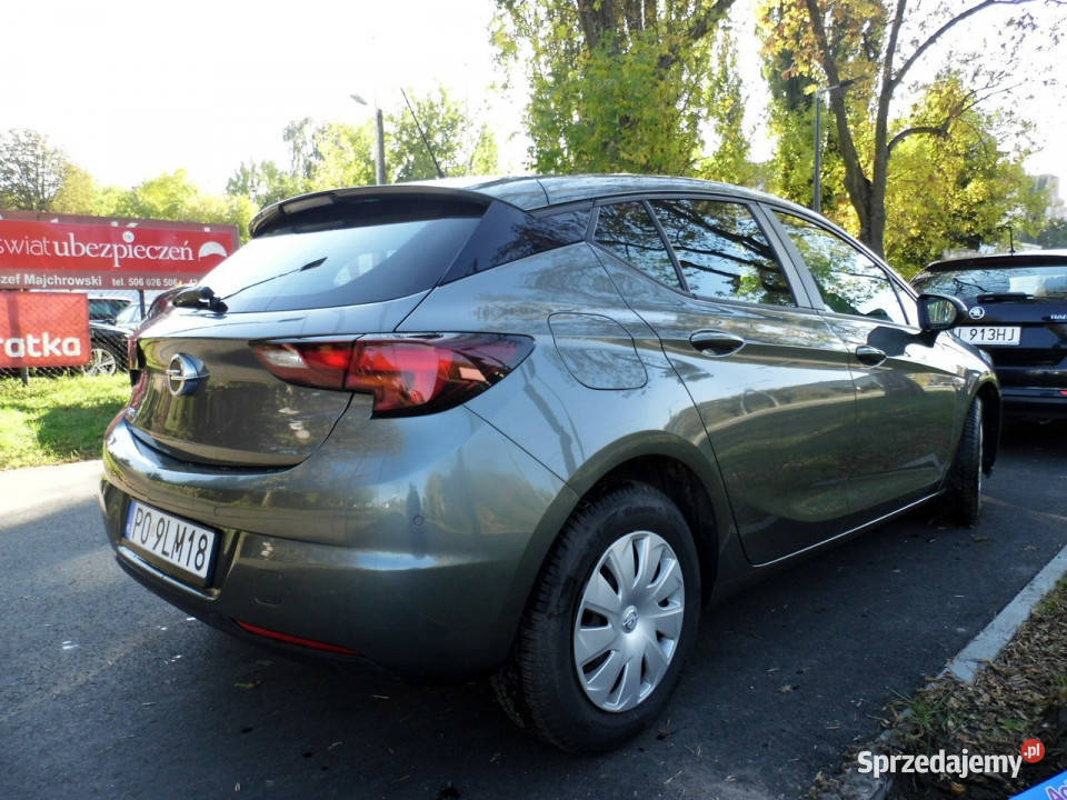 Opel Astra 14 150 salon polska K 20152021 wspomaganie kierownicy Łódź