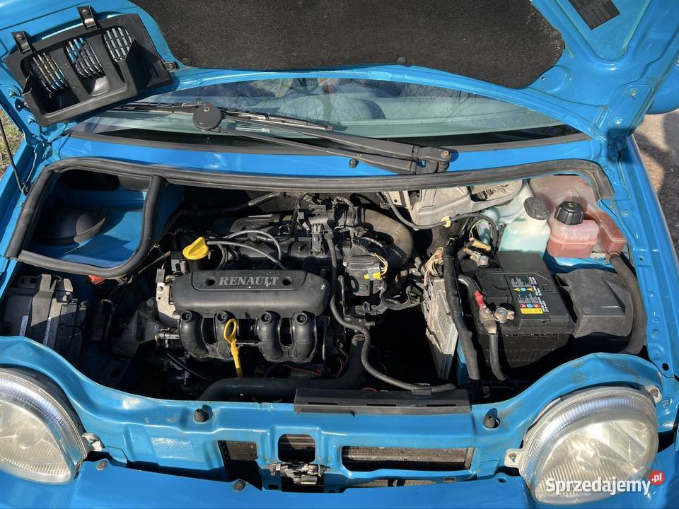 Renault Twingo 1 12 przyciemniane szyby Białystok