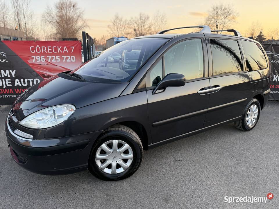Peugeot 807 Klimatyzacja Elektryka Alufelgi 8 radio