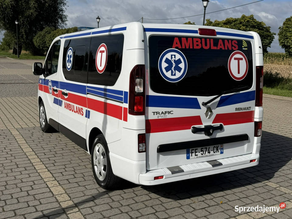 ambulansy Renault Trafic Renault Trafic 2019 Gostyń sprzedam
