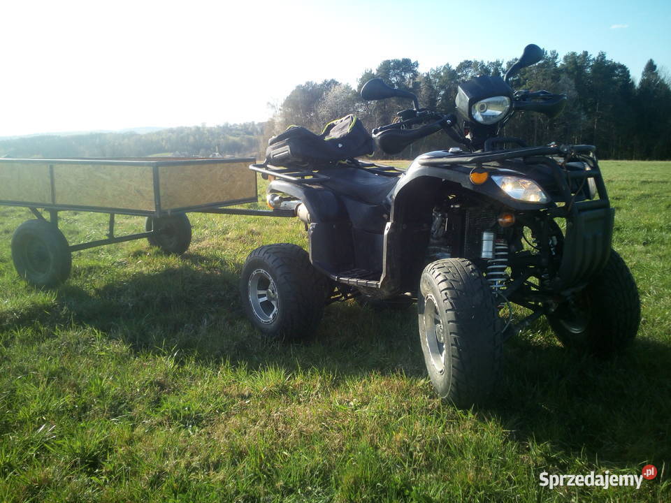 Quad EGL sprowadzony z Niemiec 1km Bobowa