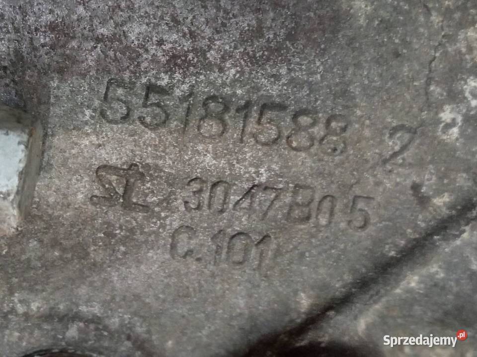 SKRZYNIA BIEGÓW 55181588 2 12 8V Fiat Punto II