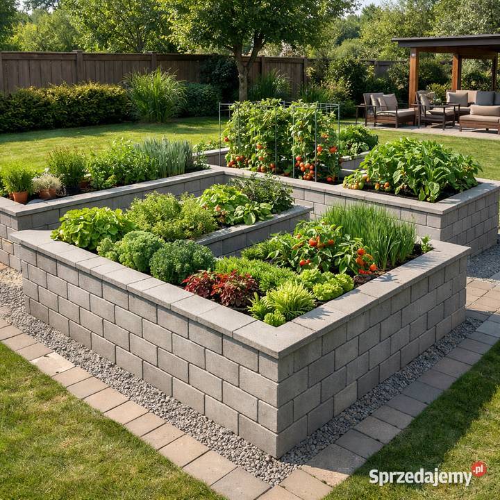 SYSTEM GRZĄDKI PODNIESIONEJ 3 1 666 Stojadła