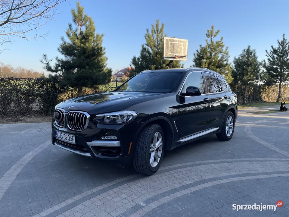 BMW X3 G01 XDrive XLine 90000km Lublin sprzedam