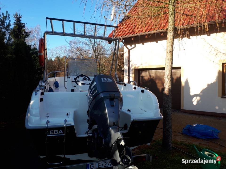 Motorówka yamaha 115 przyczepa sprzedam