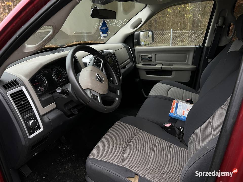 Dodge RAM 1500 4x4 HEMI 117000km Olsztyn